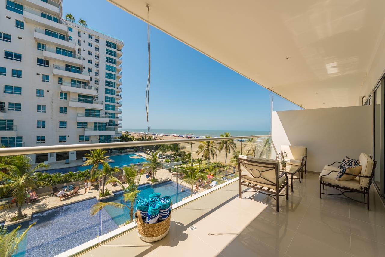 Morros Epic Dos Alcobas Apartment Cartagena Luaran gambar