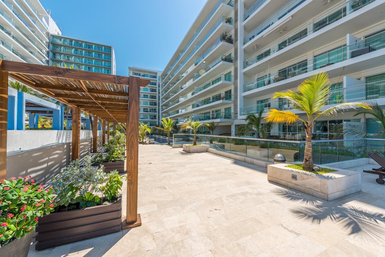 Morros Epic Dos Alcobas Apartment Cartagena Luaran gambar