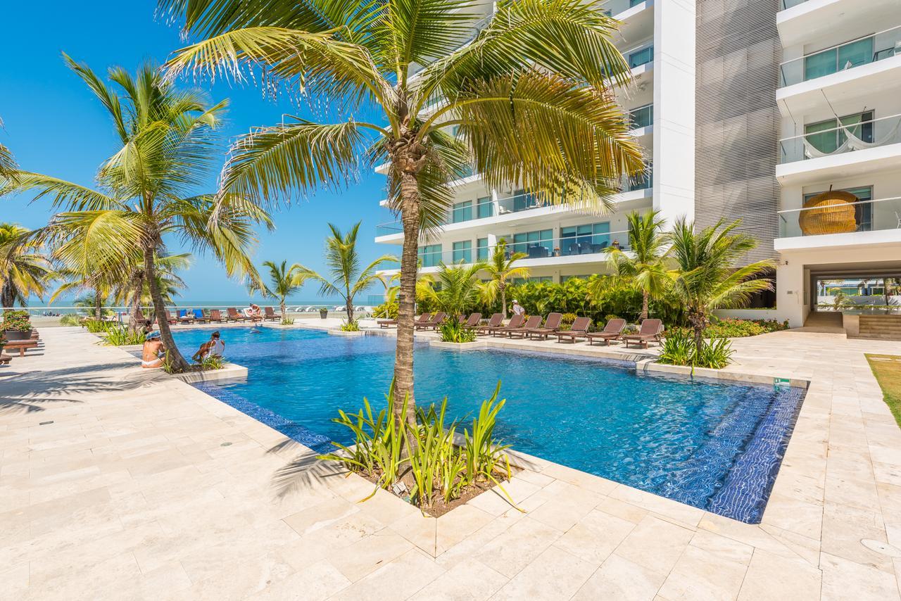 Morros Epic Dos Alcobas Apartment Cartagena Luaran gambar